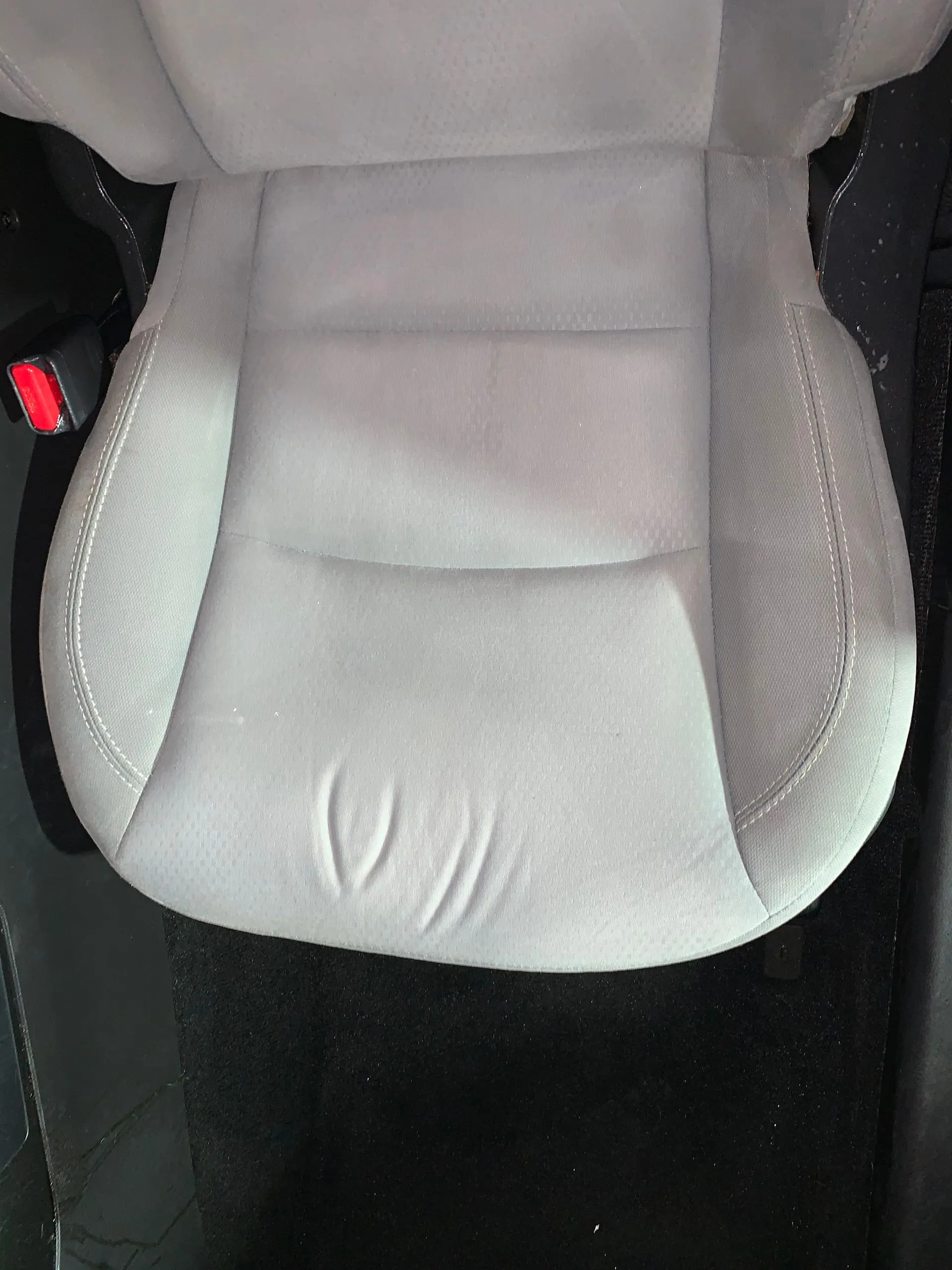 Interior detailing, full deep clean, after